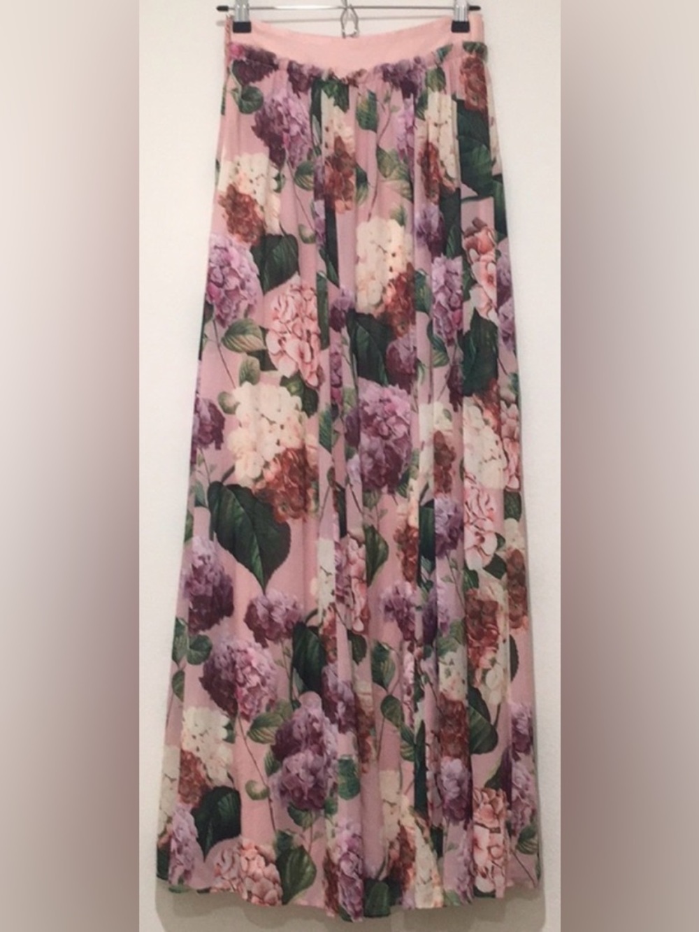 NWOT Show Me Your Mumu Floral Misty Maxi Skirt ~ in Honey Bunches - Picture 5 of 13